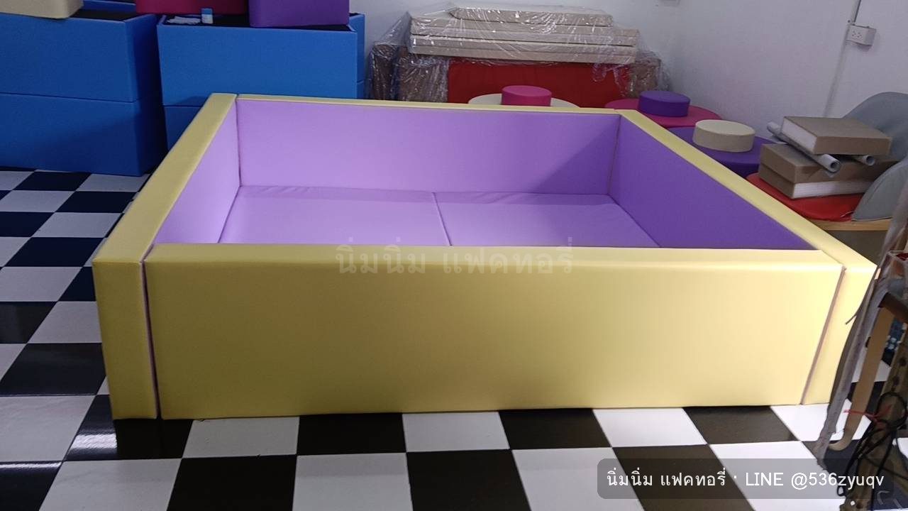 คอกกั้นเด็กมุมด้านข้าง