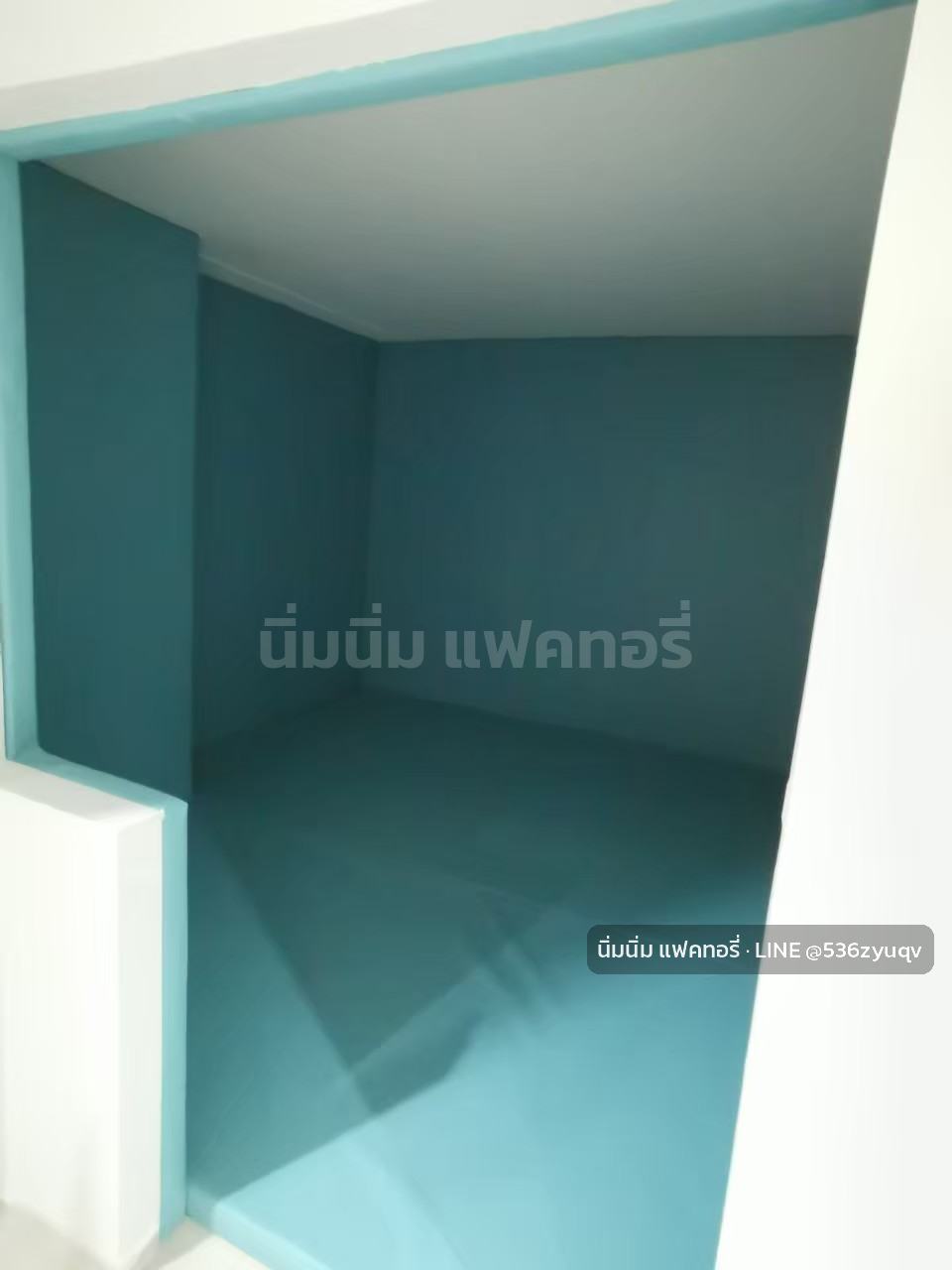 โรงพยาบาล · จิตเวช: ห้องปลอดภัย บุนุ่มทั้งผนังและพื้น